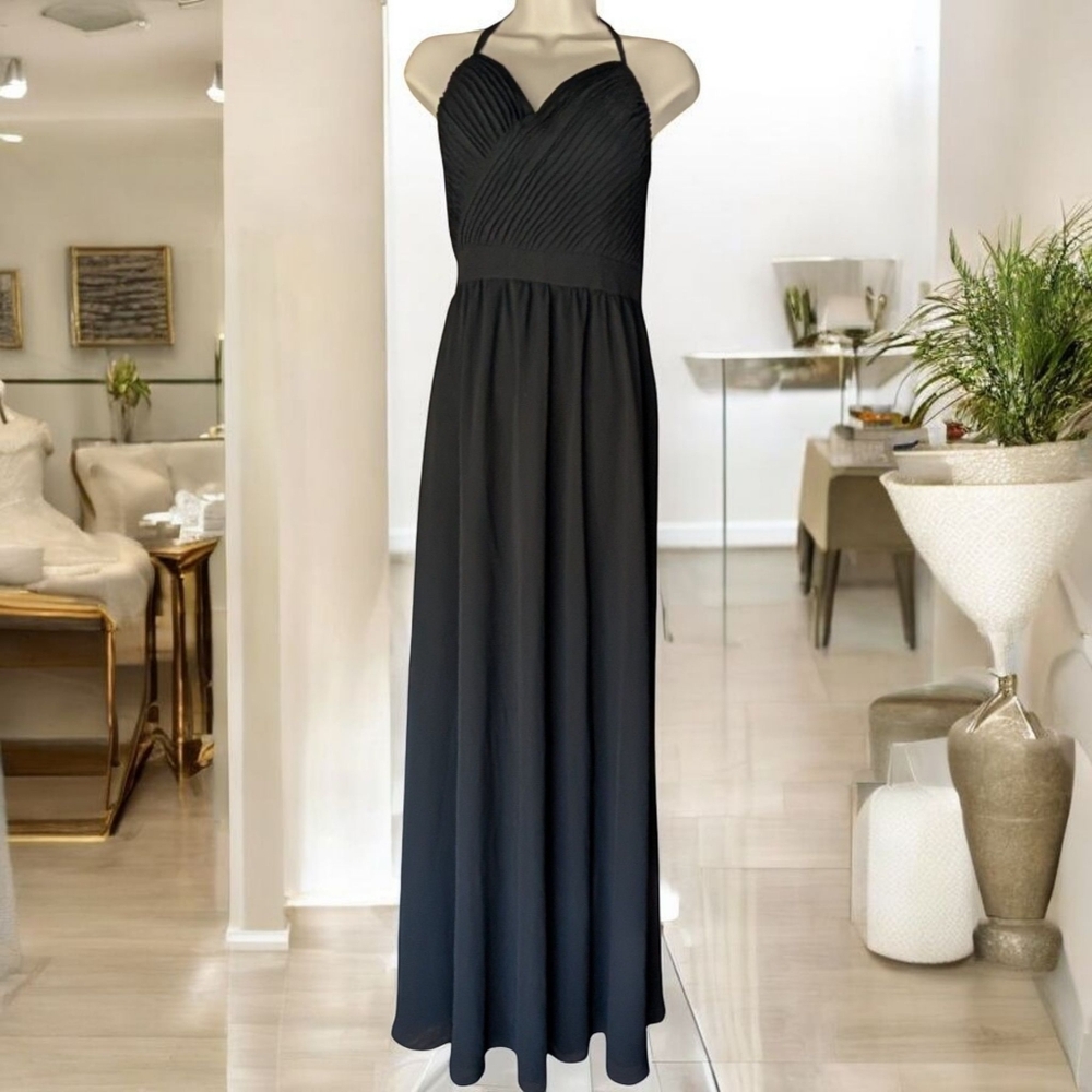 Size 10 Kennedy Blue Maxi Dress